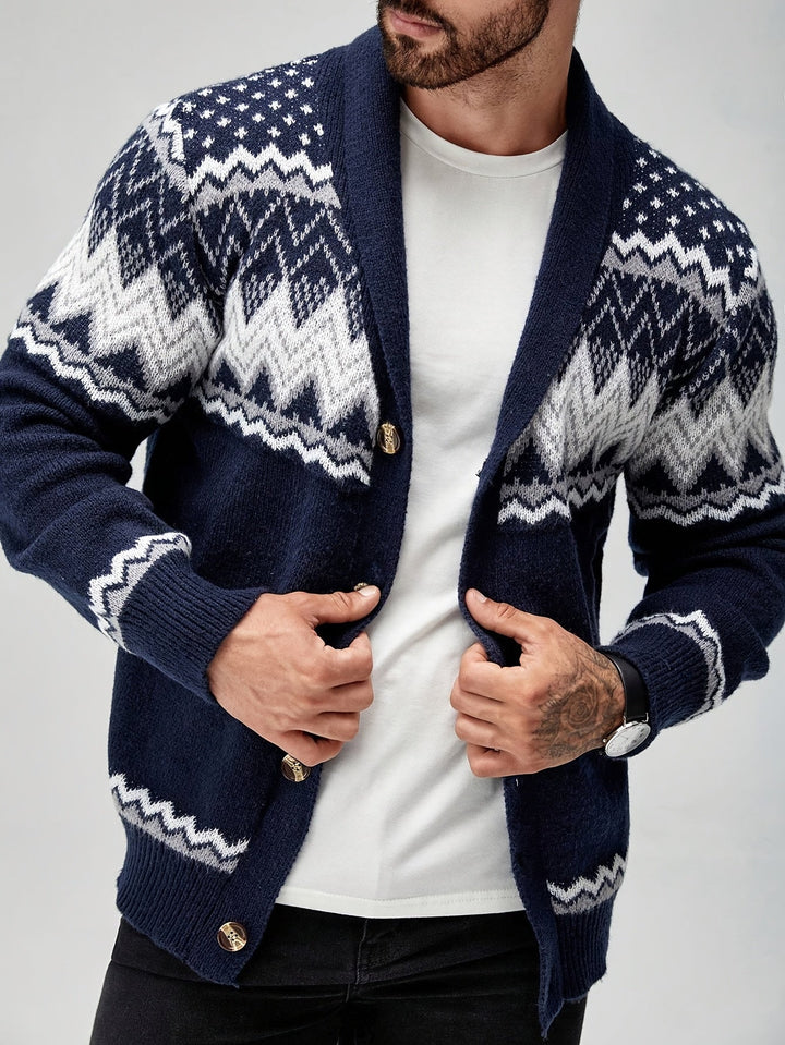Joren - Textured Knit Blazer