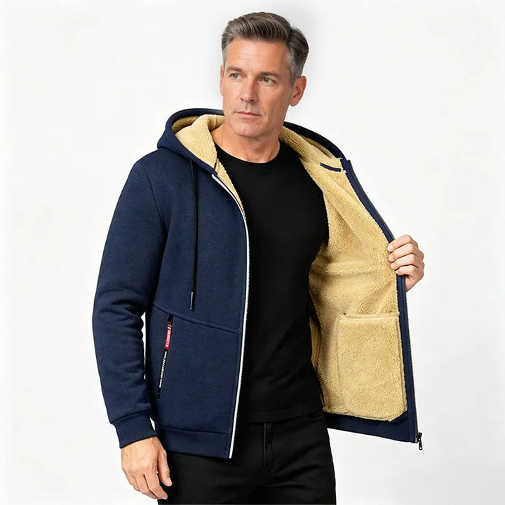 Braden - Insulated Hooded Jacket