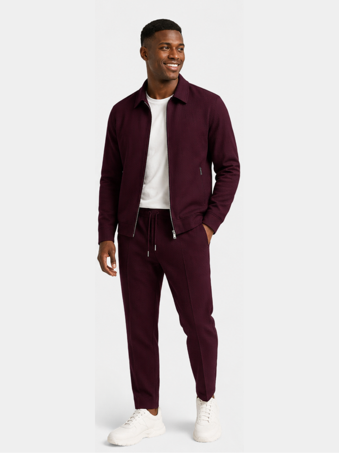 Bracken - Structured Stretch Suit