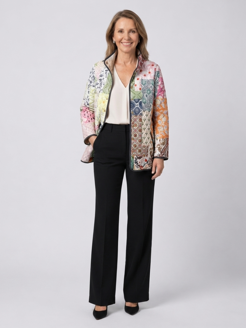 Anissia - Lightweight Quilted Jacket