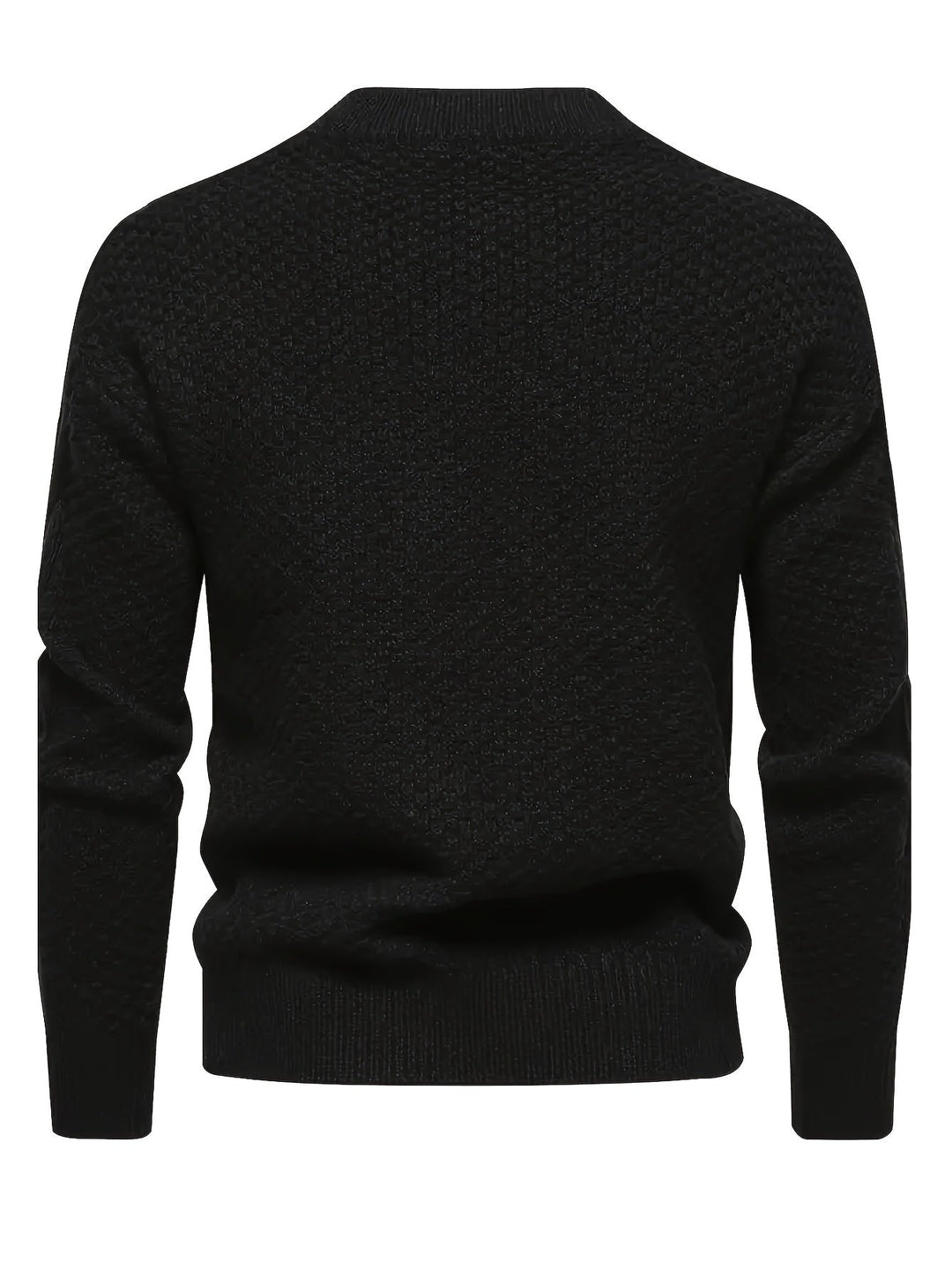Kael - Cable Knit Mock Neck Sweater