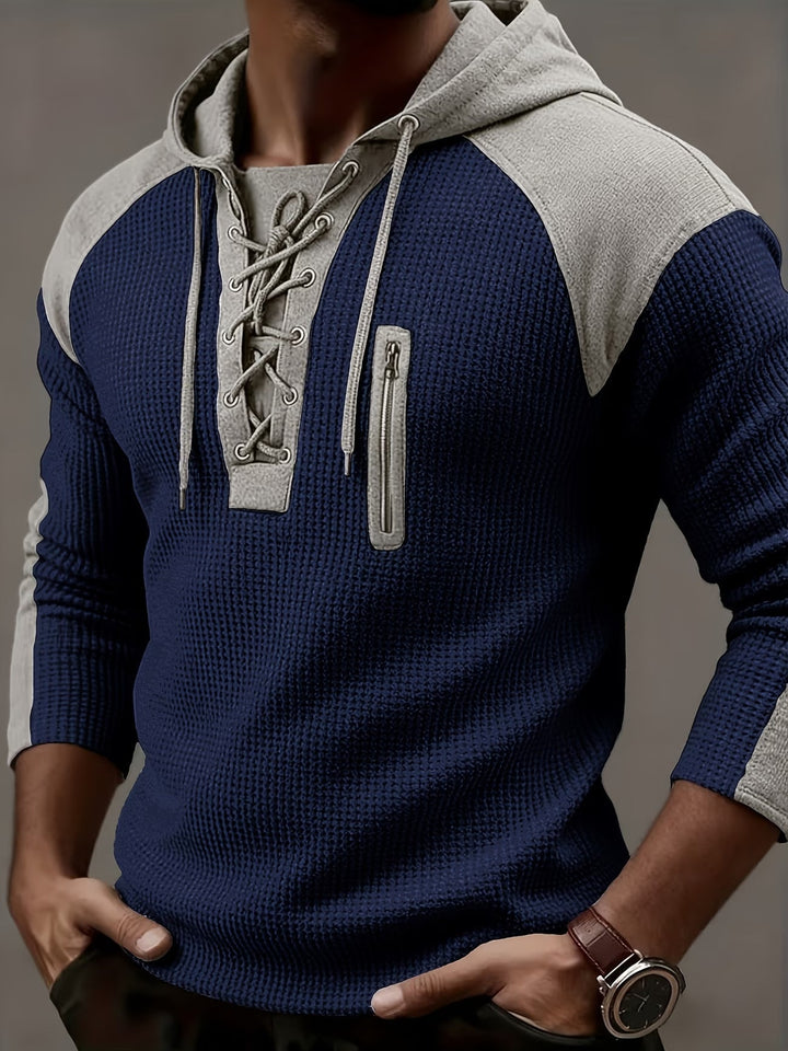 Ashcombe - Cozy Ribbed Hoodie