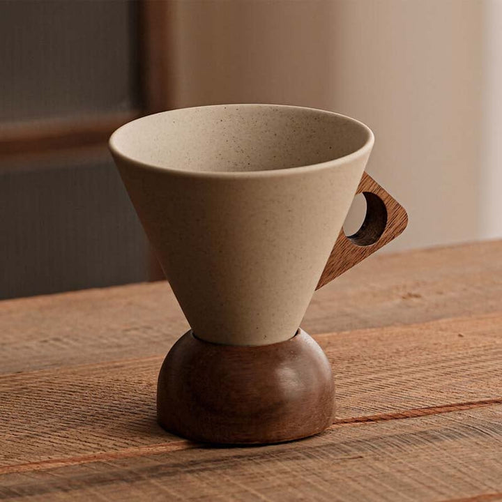 Mabel - Premium Conical Coffee Cup