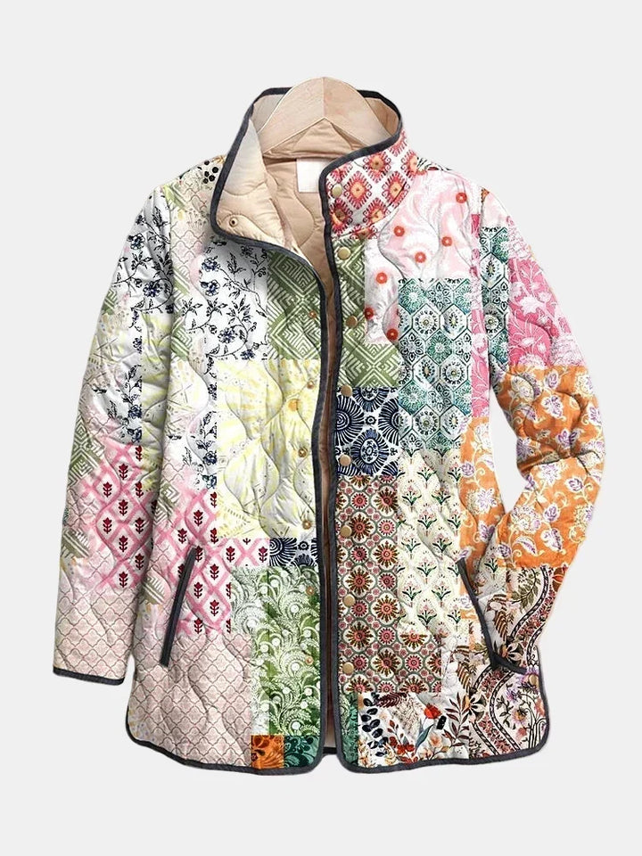 Anissia - Lightweight Quilted Jacket