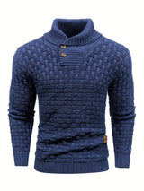 Nevan - Textured Knit Jumper