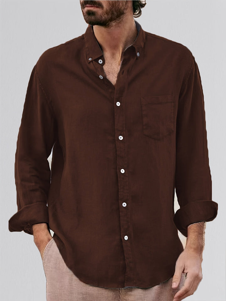 Tristan - Soft-Touch Shirt