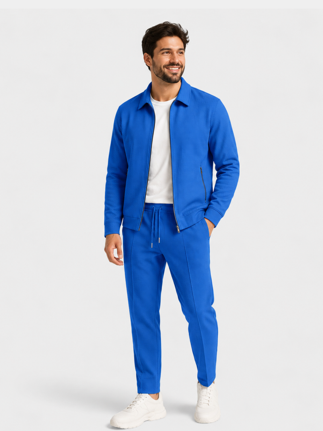 Bracken - Structured Stretch Suit
