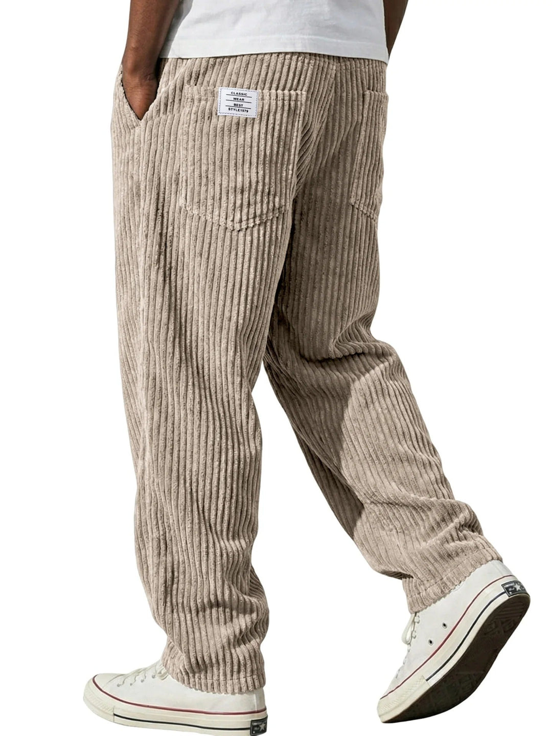 Beck - Textured Trousers