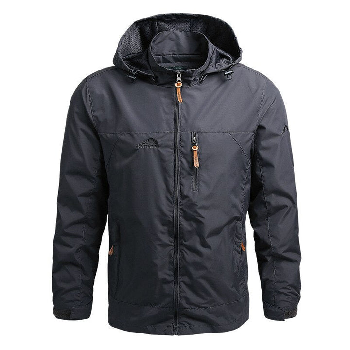 Brixton - Lightweight Hooded Outdoor Jacket