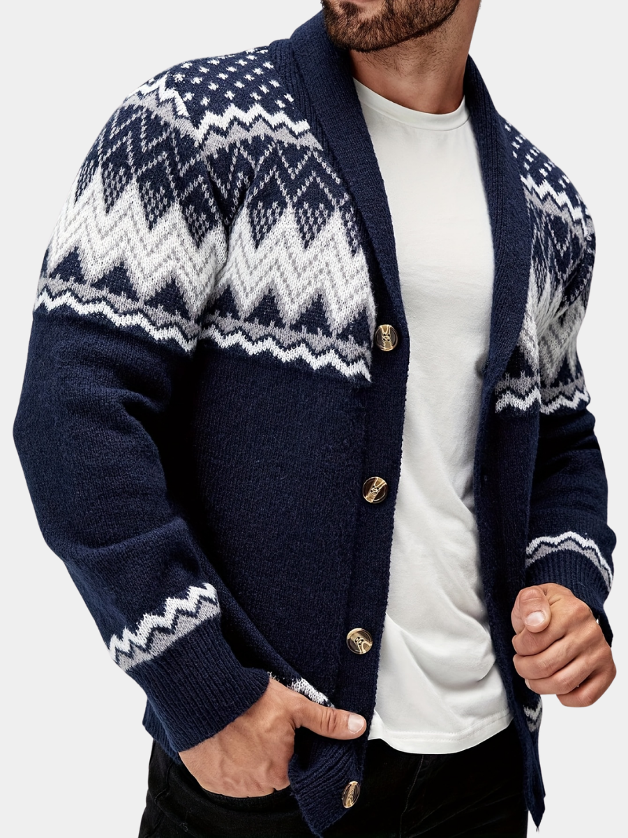 Joren - Textured Knit Blazer
