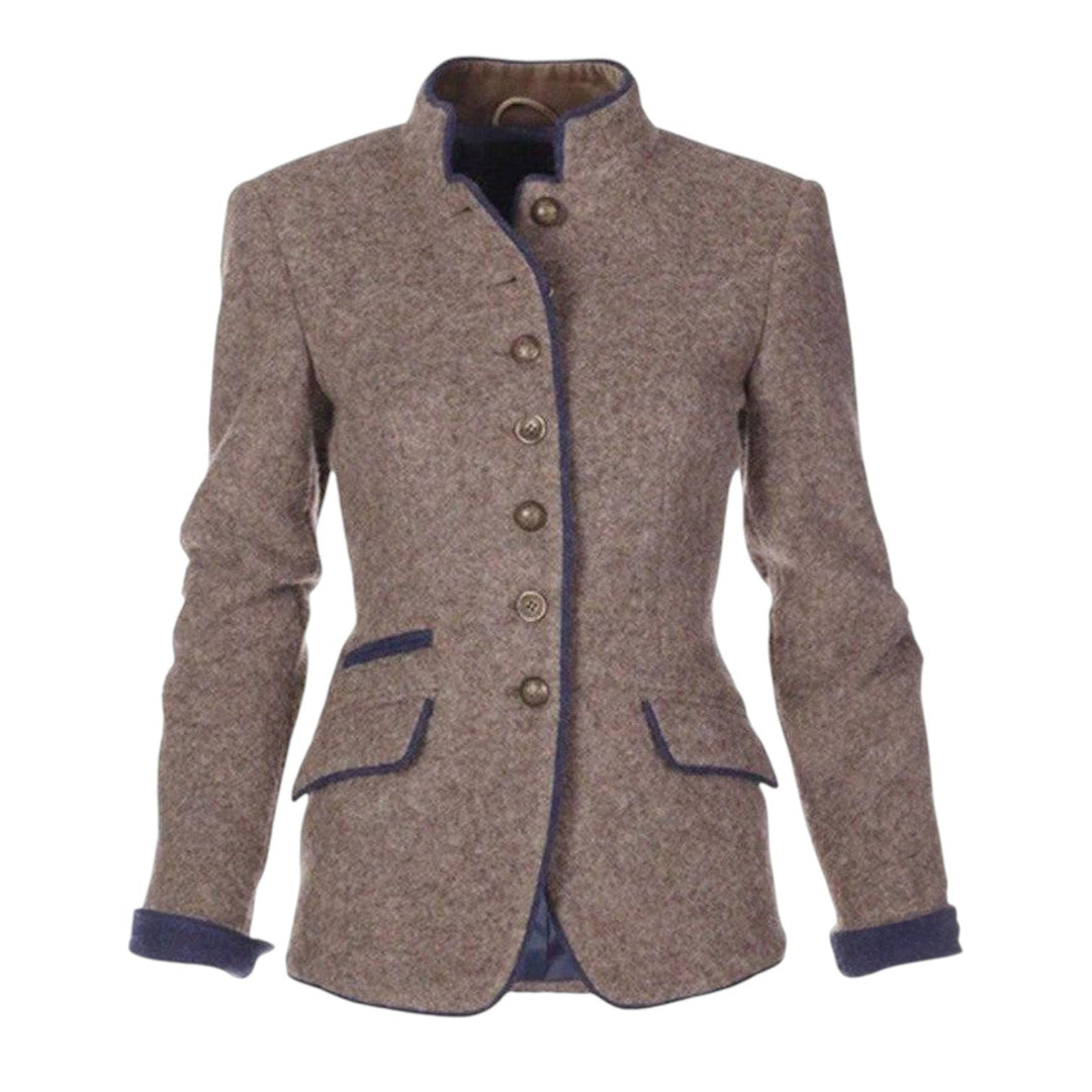 Violeta - Featherlight High-Collar Jacket