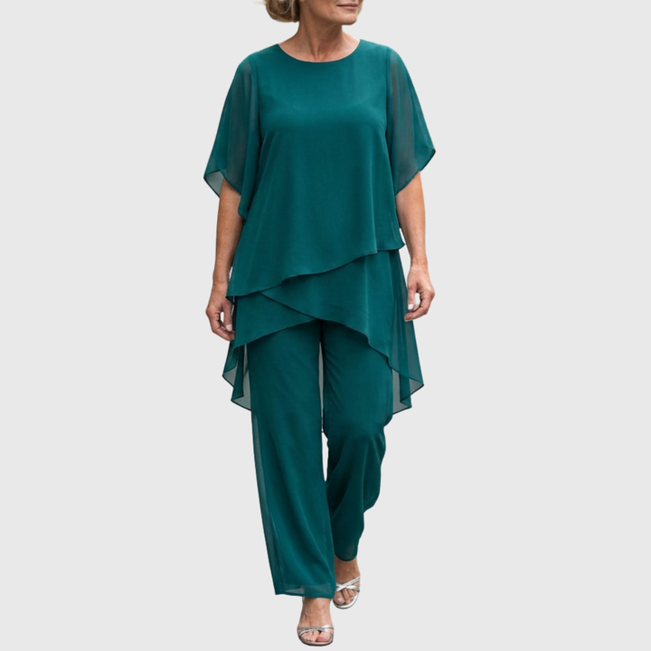 Elysanne - Breezy Two-Piece Dress Set