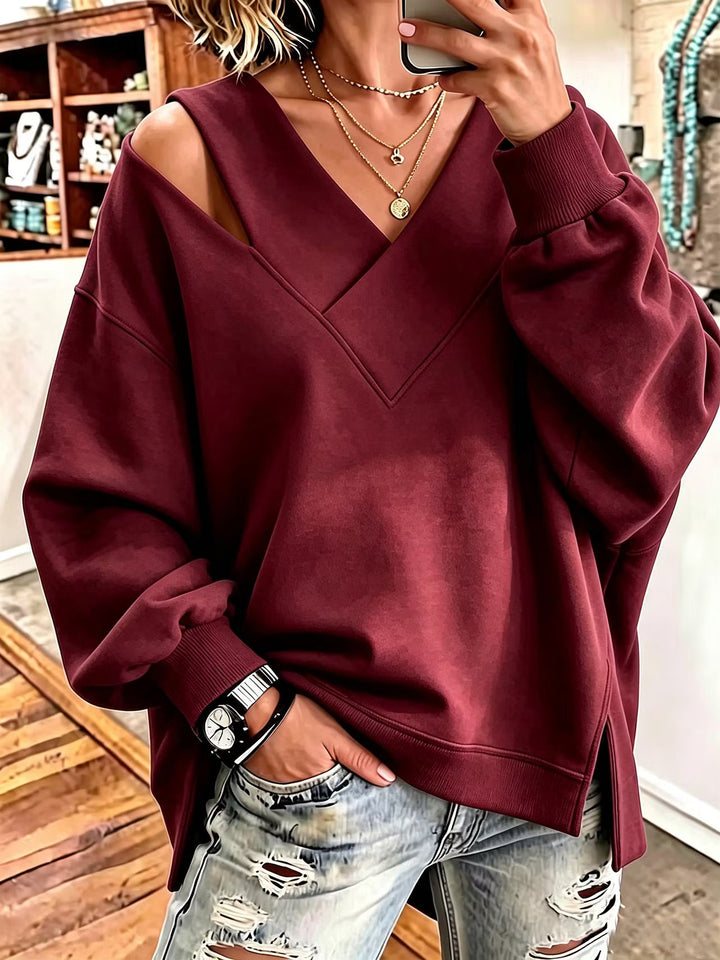 Evie - Soft-Touch Sweatshirt
