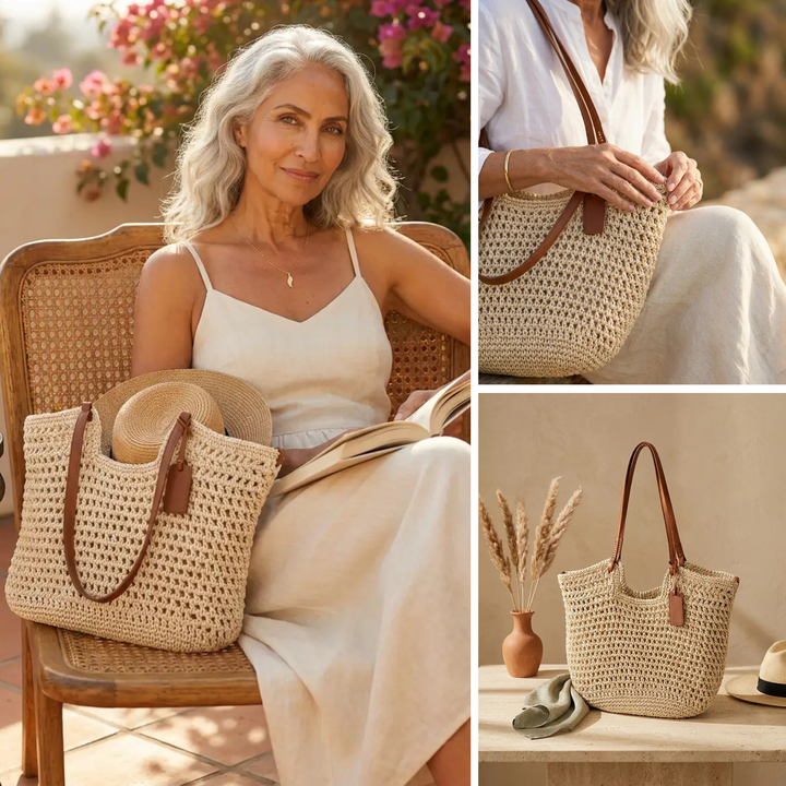 Celestina - Artisanal Tote Bag