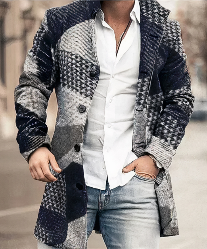 Theron - Timeless Trench Coat
