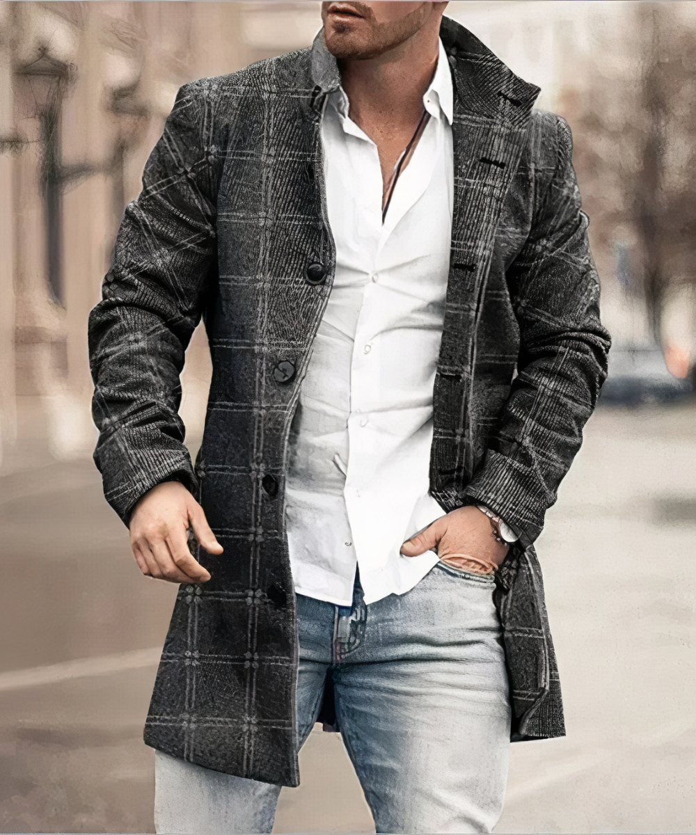 Theron - Timeless Trench Coat