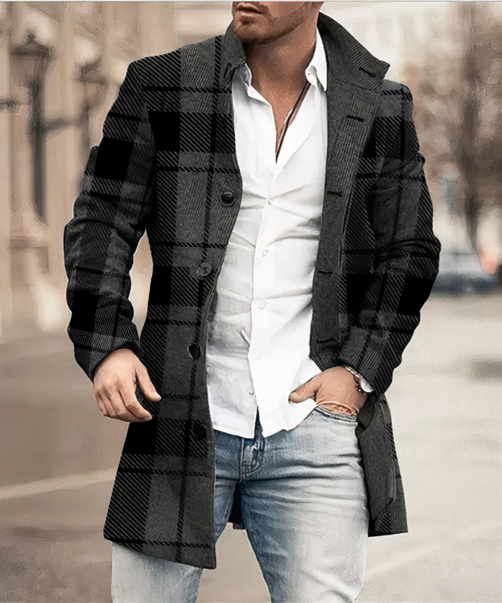 Theron - Timeless Trench Coat