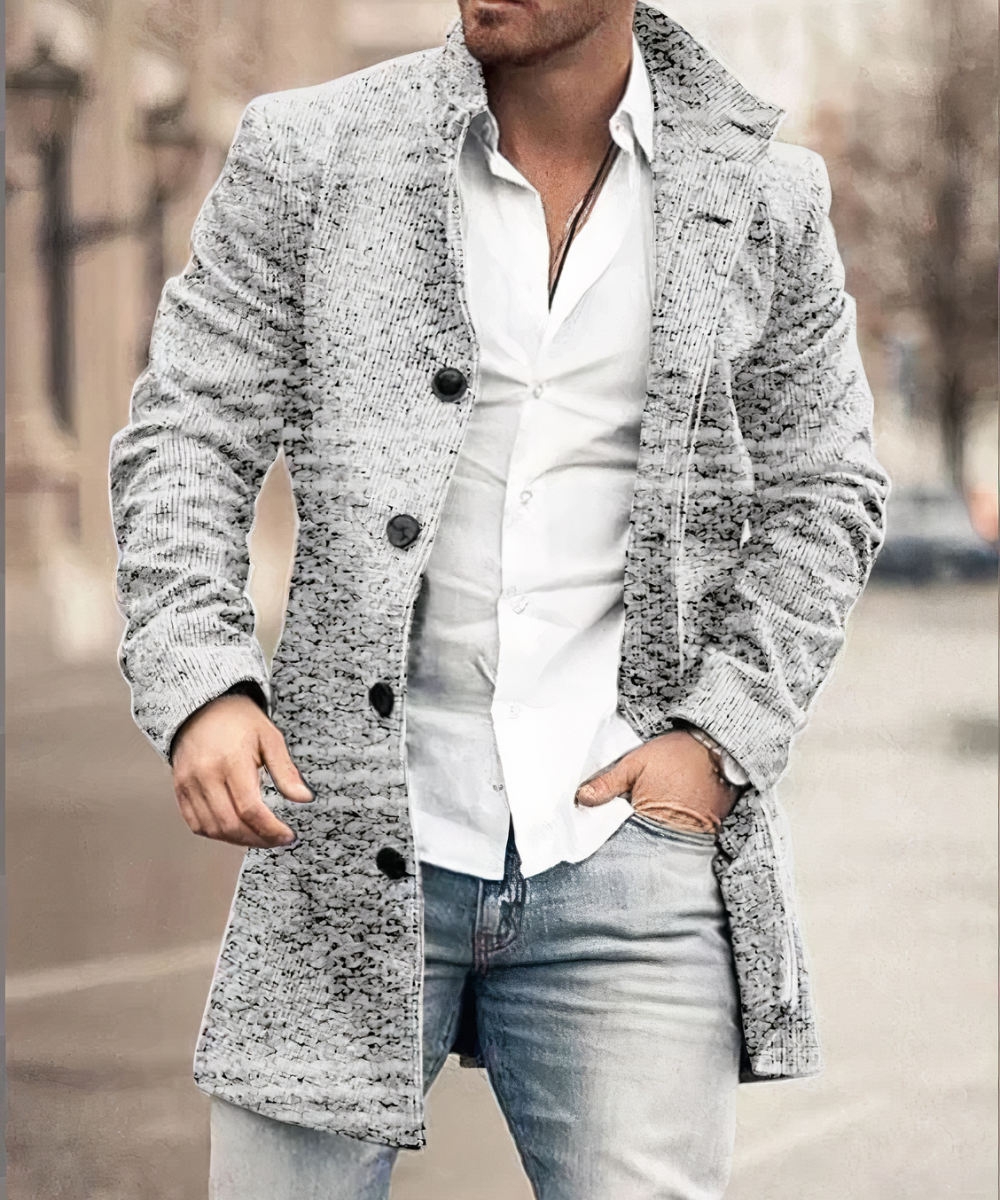 Theron - Timeless Trench Coat