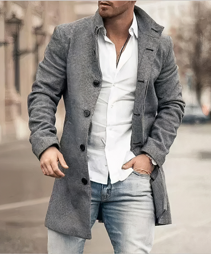 Theron - Timeless Trench Coat