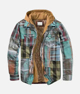 Cillian - Textured Check Jacket