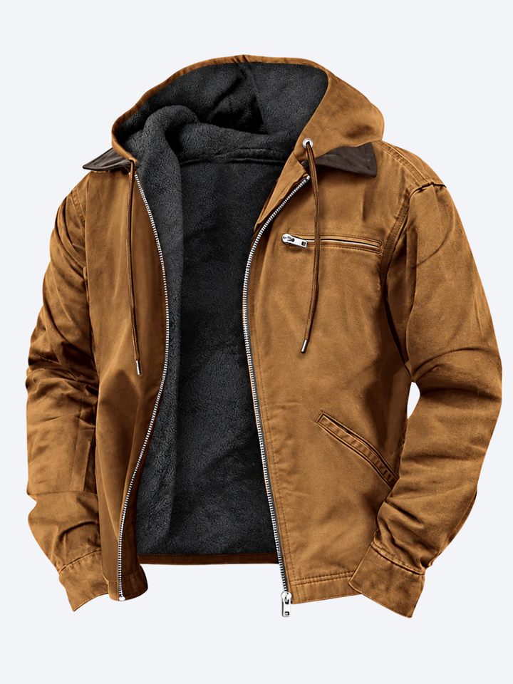Ford - Utility Hooded Jacket
