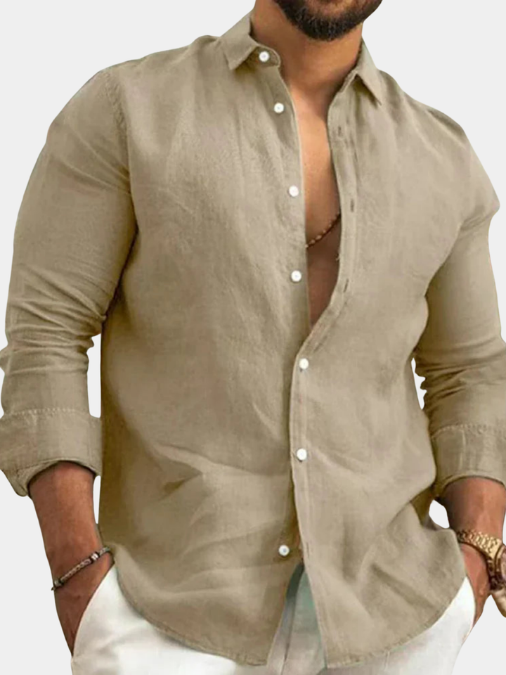 Silas - Lightweight Tailored Shirt