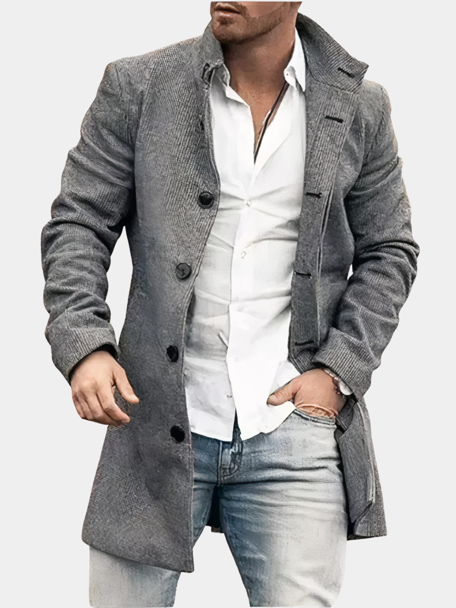 Theron - Timeless Trench Coat