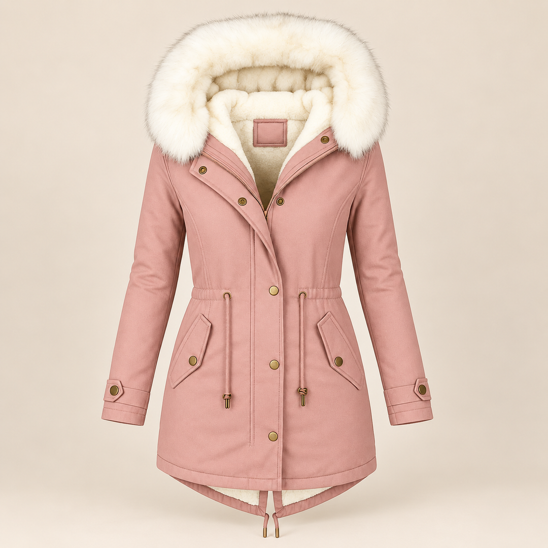 Hestie - Insulated Long Winter Parka