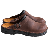Falk - Buckle Strap Comfort Clogs