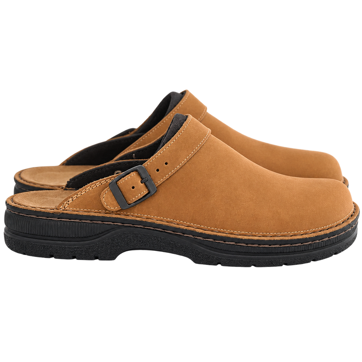 Falk - Buckle Strap Comfort Clogs