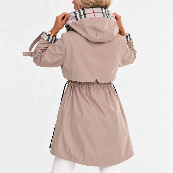 Thirza - Weatherproof Hooded Coat