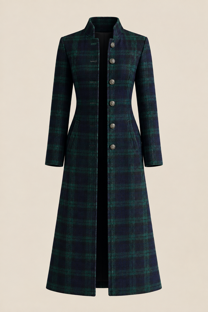 Arlie - Tailored Mid-Length Coat