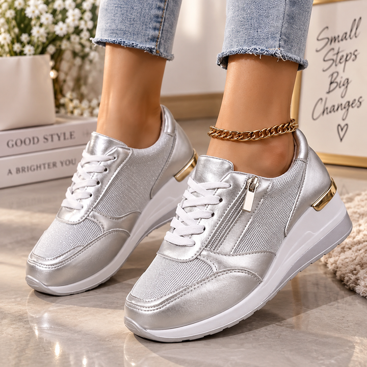 Annice - Side Zip Comfort Sneakers