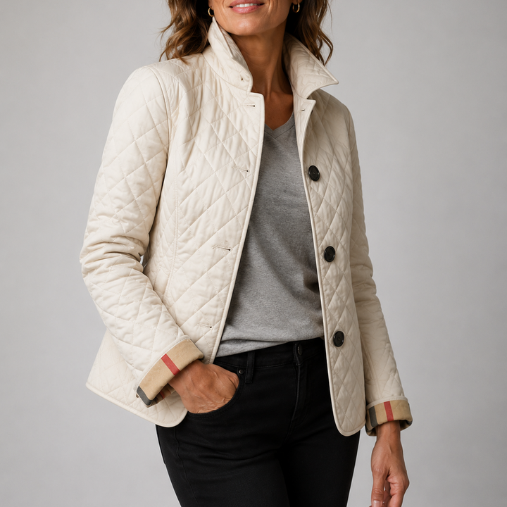 Ainswyn - Lightweight Quilted Jacket