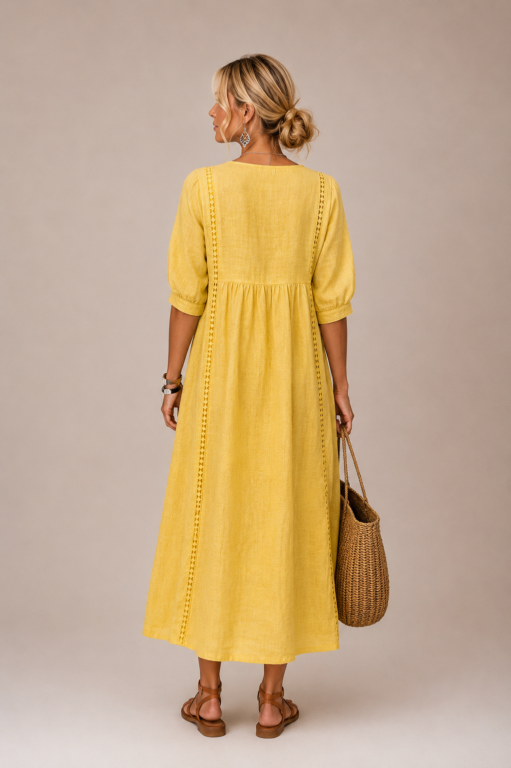 Caralyn - Lightweight Midi Dress