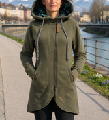 Malina - Soft-Touch Insulated Hooded Jacket