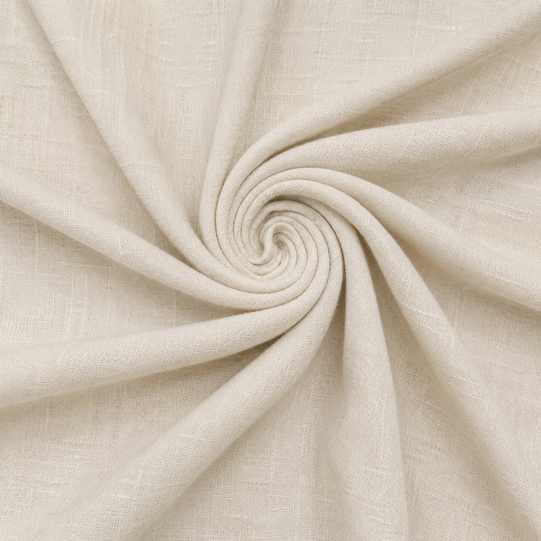 Aeloria - Premium Linen Wrap Midi Dress