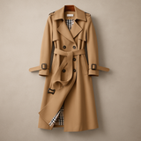 Lila - Tailored Trench Coat
