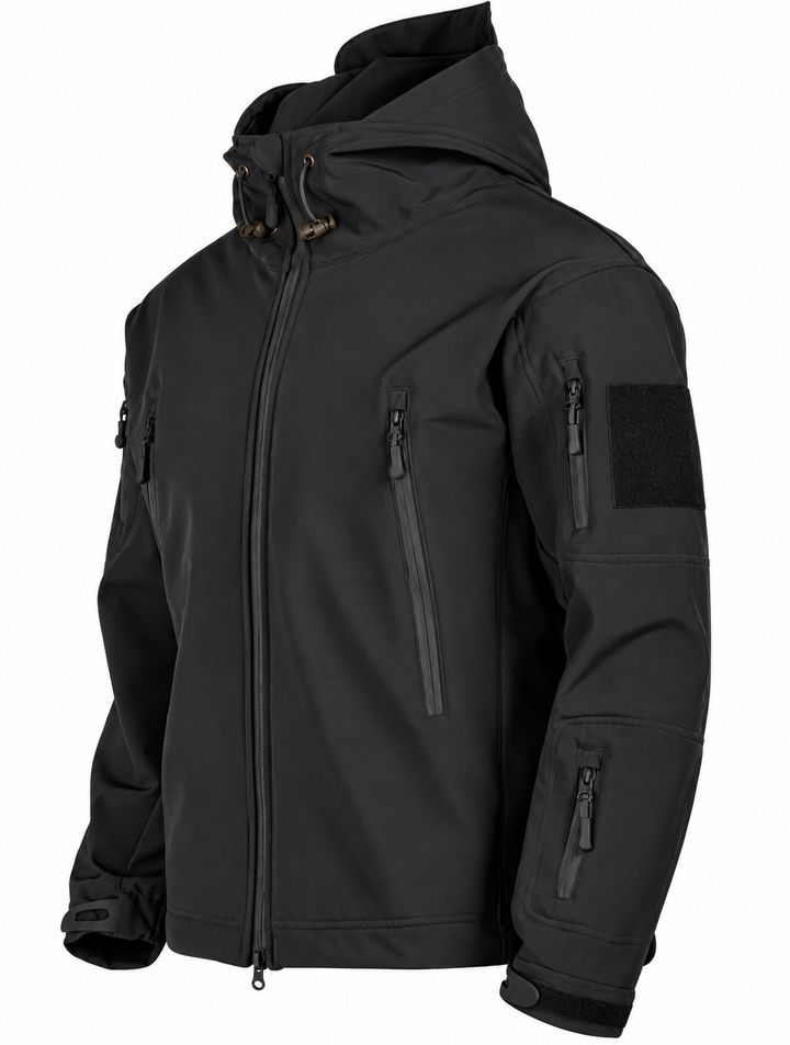 Arno - Hooded Slim-Fit Jacket