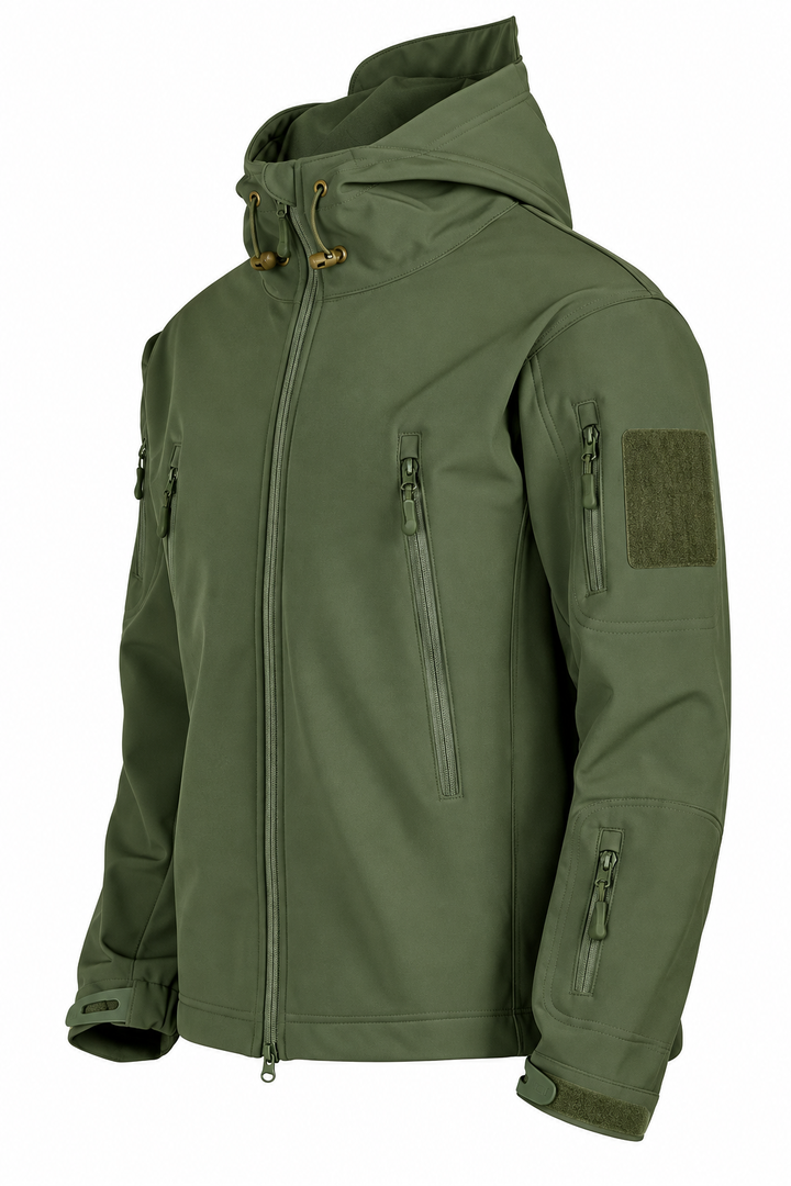 Arno - Hooded Slim-Fit Jacket
