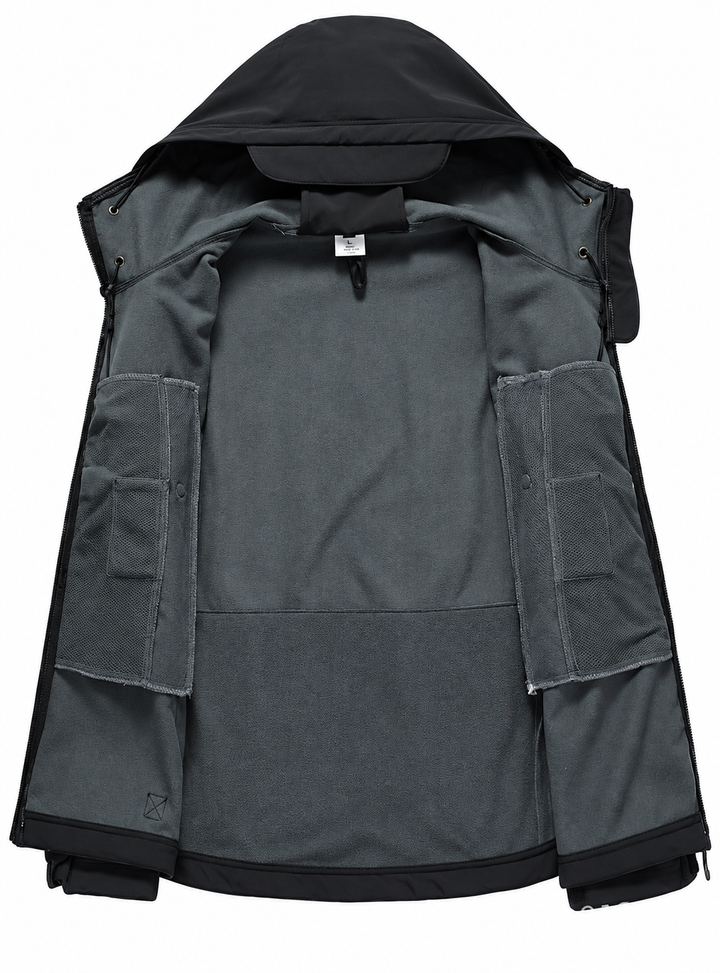 Arno - Hooded Slim-Fit Jacket