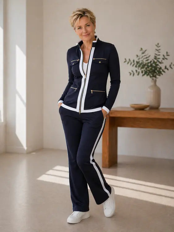 Blaira - Soft-Touch Two-Piece Set