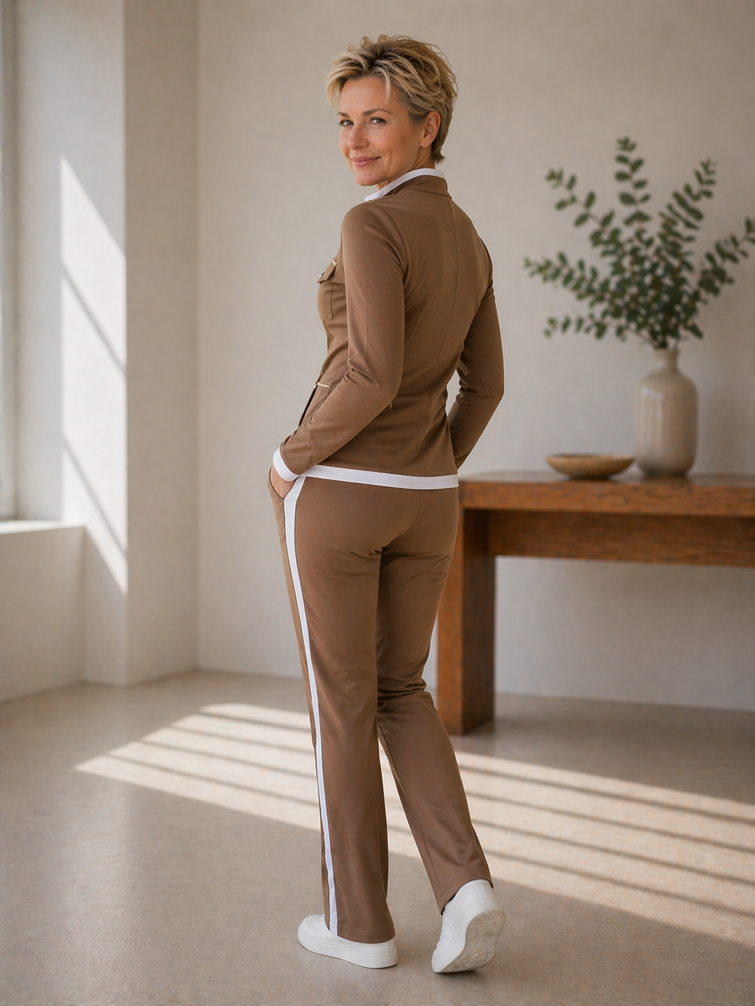 Blaira - Soft-Touch Two-Piece Set