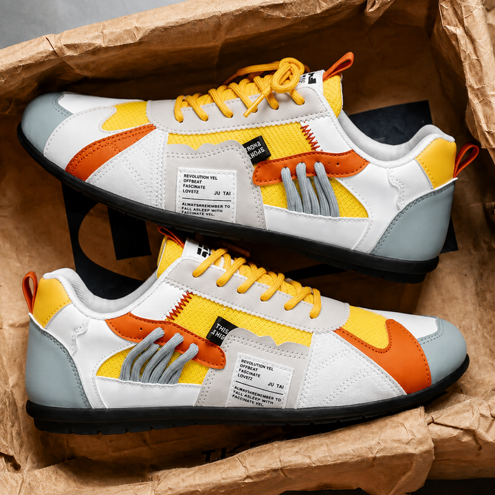 Oakham - Lightweight Retro Sneakers