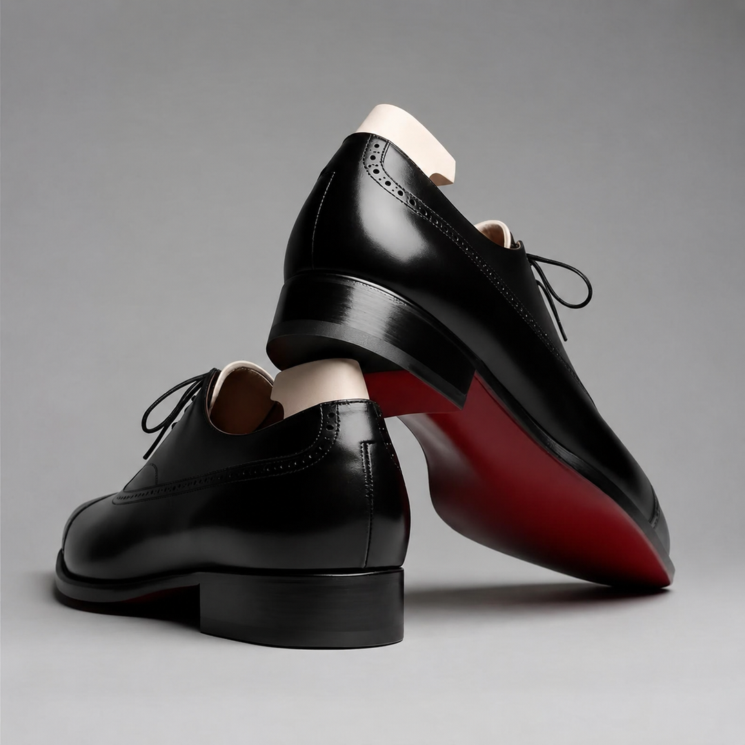 Arvid - Premium Cap-Toe Oxford Shoes