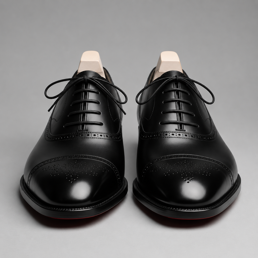 Arvid - Premium Cap-Toe Oxford Shoes