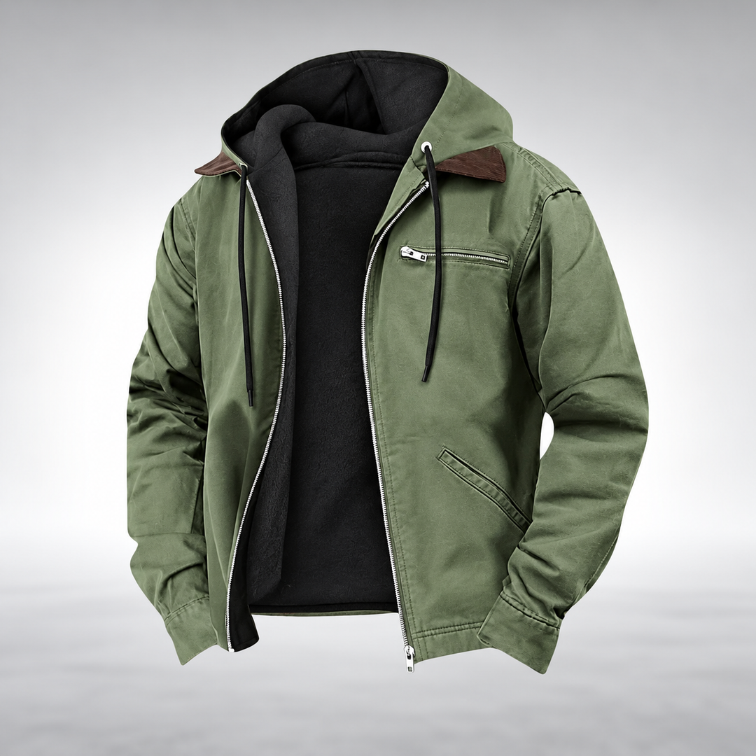 Ford - Utility Hooded Jacket