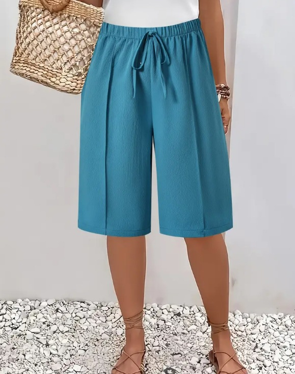 Abriella - Soft-Touch Summer Shorts