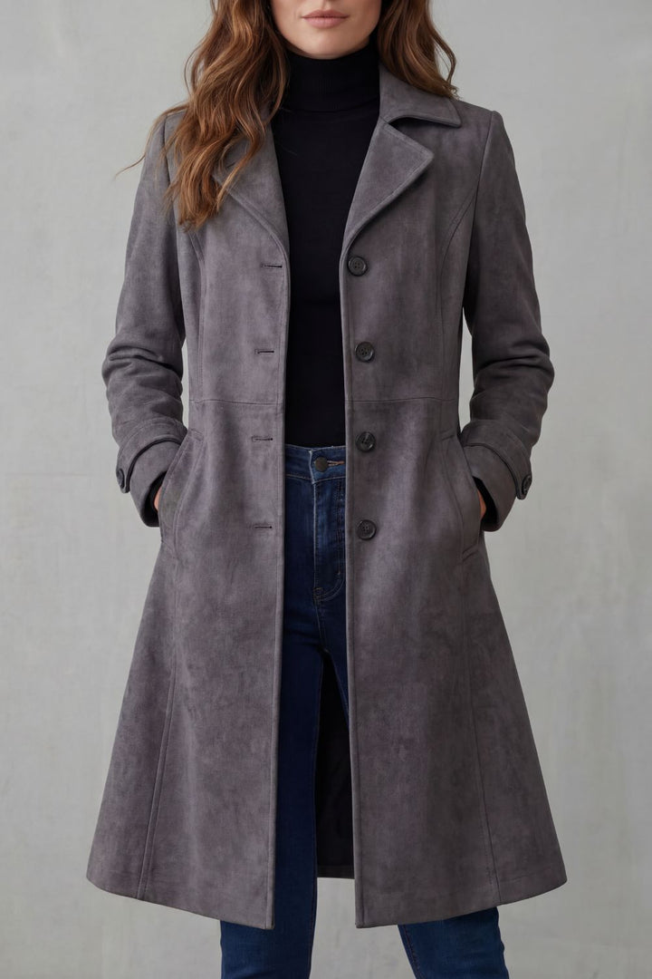 Arlene - Tailored Longline Coat