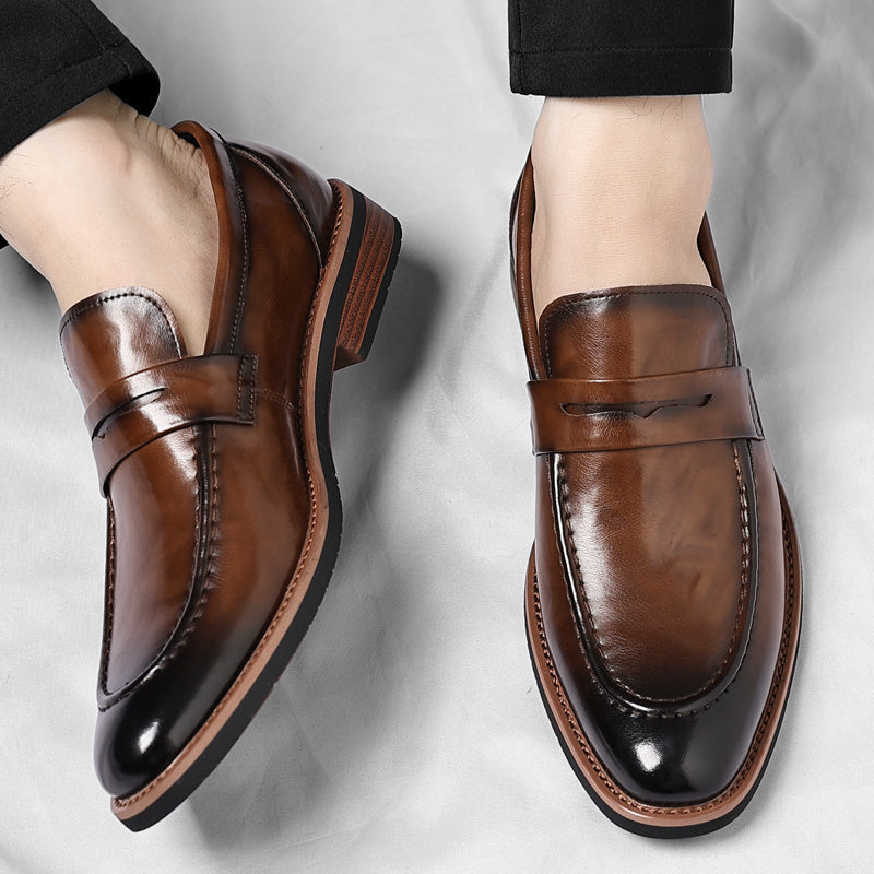 Bramcote - Premium Penny Loafers